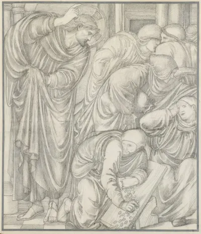 Christ Cleansing The Temple 3