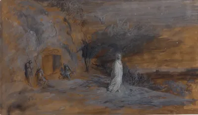 Christ Coming Out Of The Tomb
