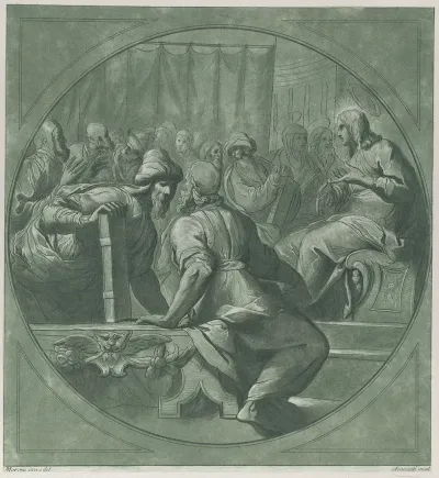 Christ Confounding The Doctors