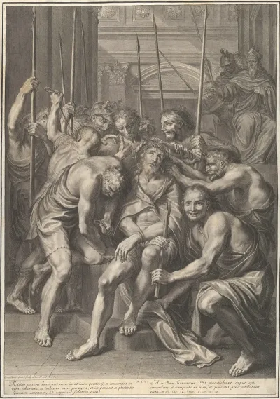 Christ Crowned With Thornes