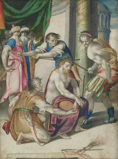 Christ Crowned With Thorns 10