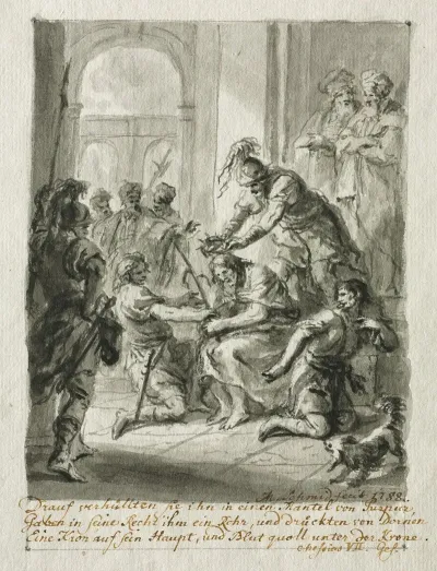 Christ Crowned With Thorns 13