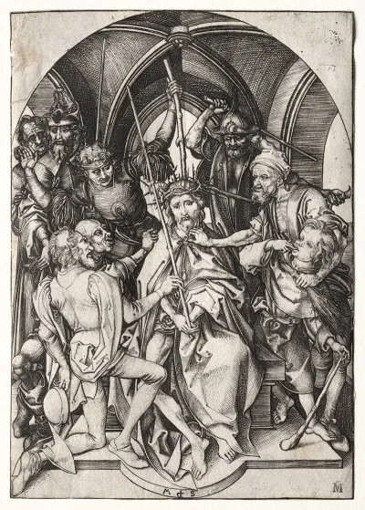 Christ Crowned With Thorns 14