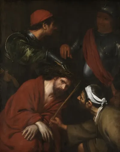 Christ Crowned With Thorns 16