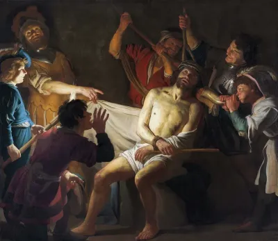 Christ Crowned With Thorns 2