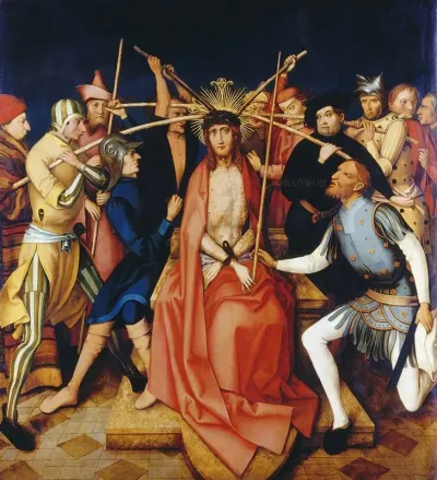 Christ Crowned With Thorns 6