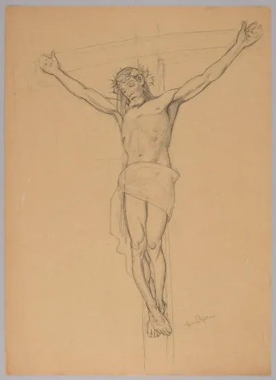 Christ Crucified 5