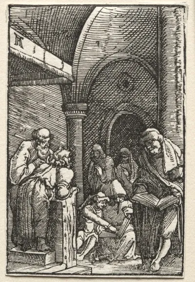 Christ Disputing With The Doctors 2