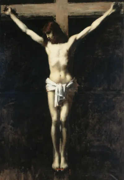 Christ En Croix 2