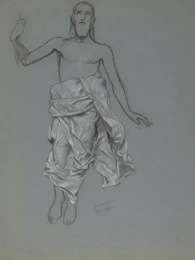 Christ From The Resurrection Scene