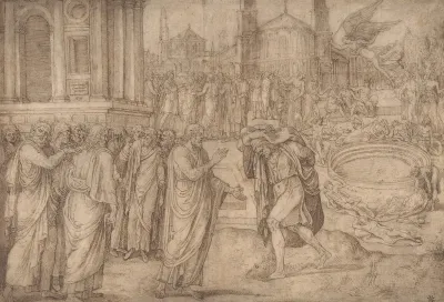 Christ Healing At The Pool Of Bethesda 3