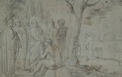 Christ Healing The Blind Man 3