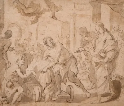 Christ Healing The Paralytic At Bethesda