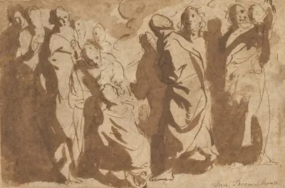 Christ Healing The Paralytic