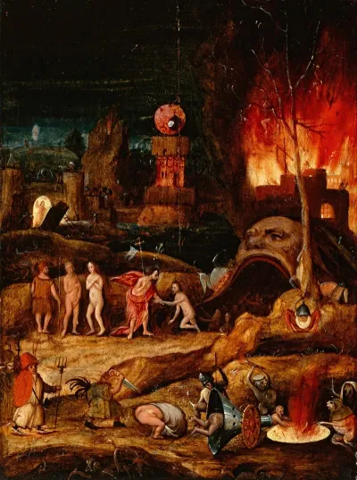 Christ In Limbo 4