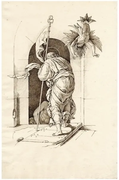 Christ In Limbo 7