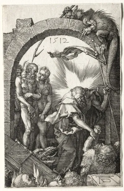 Christ In Limbo 9