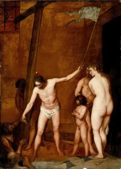 Christ In Limbo