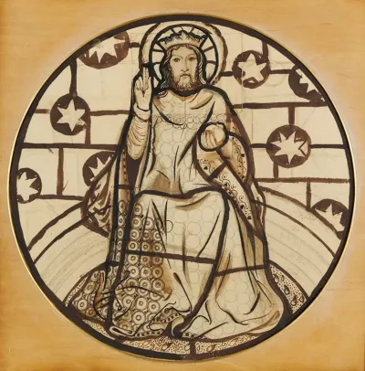 Christ In Majesty