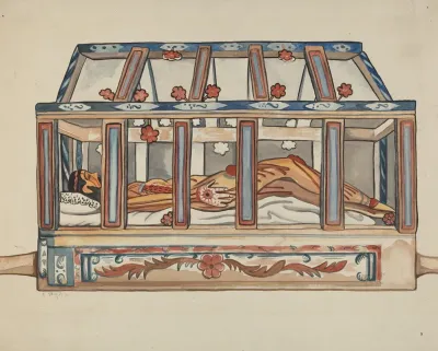 Christ In Sepulchre