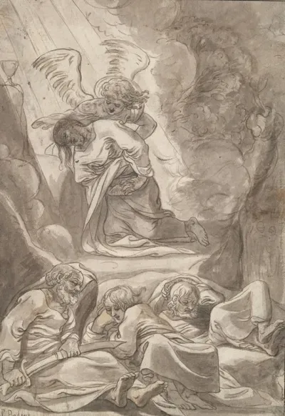 Christ In The Garden Of Gethsamane