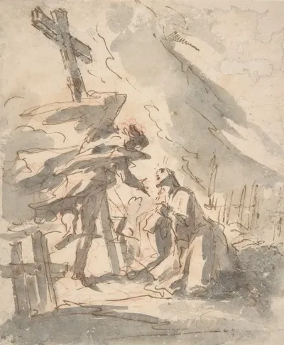 Christ In The Garden Of Gethsemane 2