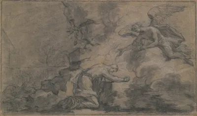 Christ In The Garden Of Gethsemane Christ Au Jardin