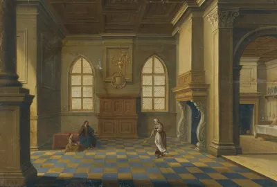 Christ In The House Of Mary And Martha 4