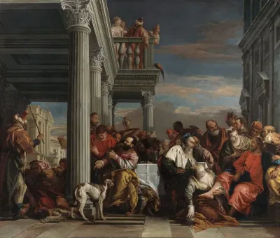 Christ In The House Of Simon The Pharisee 2