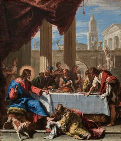 Christ In The House Of Simon The Pharisee 3