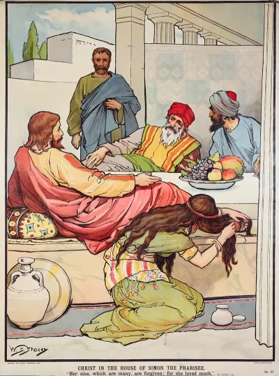 Christ In The House Of Simon The Pharisee 4