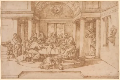Christ In The House Of Simon The Pharisee