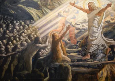 Christ In The Realm Of The Dead