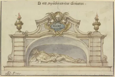 Christ In The Tomb