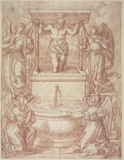 Christ In The Winepress