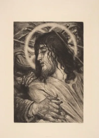 Christ Martyred State Iii