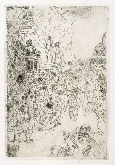 Christ Mocked 2