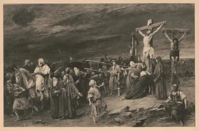 Christ On Calvary