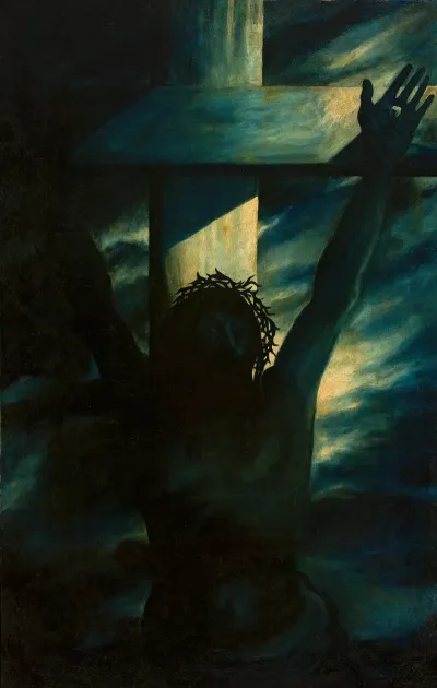 Christ On The Cross 20