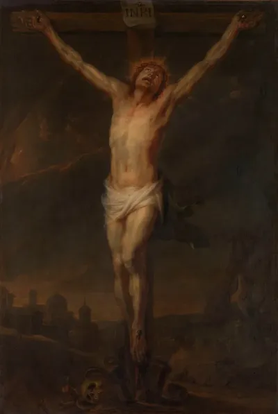Christ On The Cross 22
