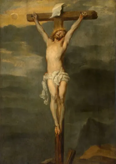 Christ On The Cross 23