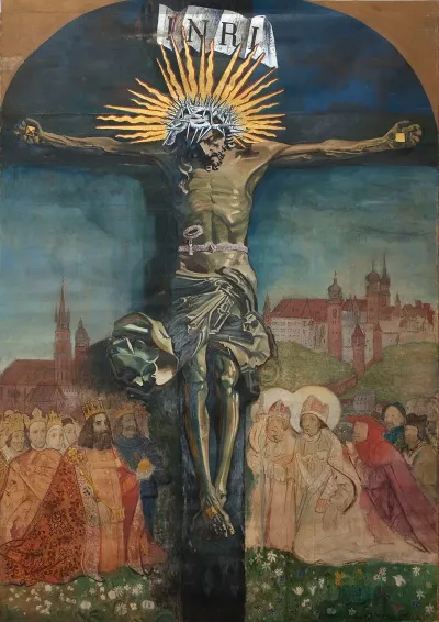 Christ On The Cross 25