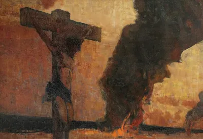Christ On The Cross 27
