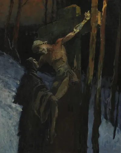 Christ On The Cross 28