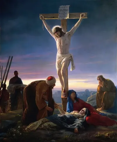 Christ On The Cross 2
