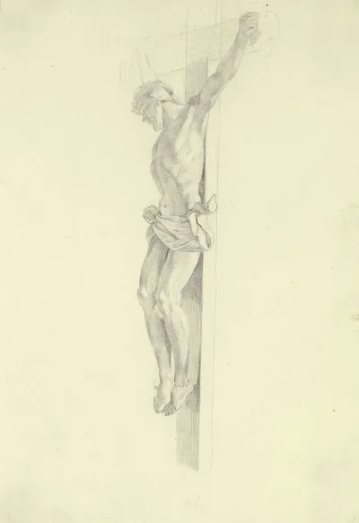 Christ On The Cross 30