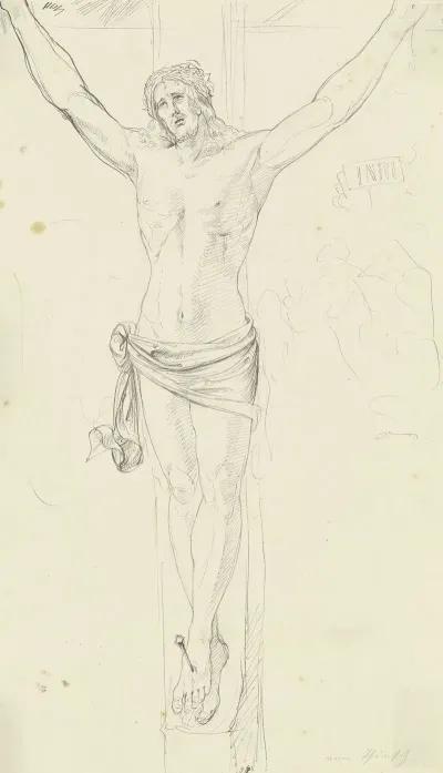 Christ On The Cross 32