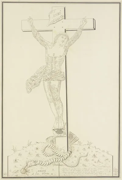 Christ On The Cross 33