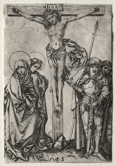 Christ On The Cross 38