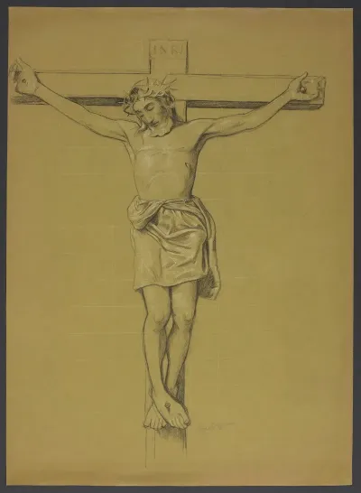 Christ On The Cross 40